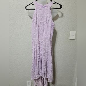 Purple sundress